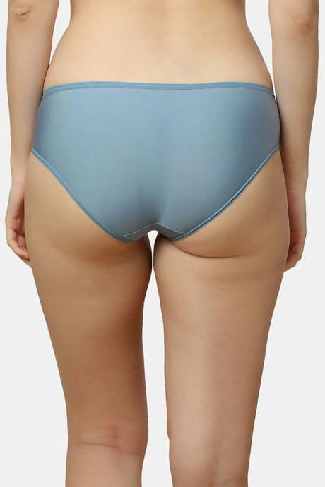 Triumph Medium Rise Full Coverage Hipster Panty - Provincial Blue — image 2